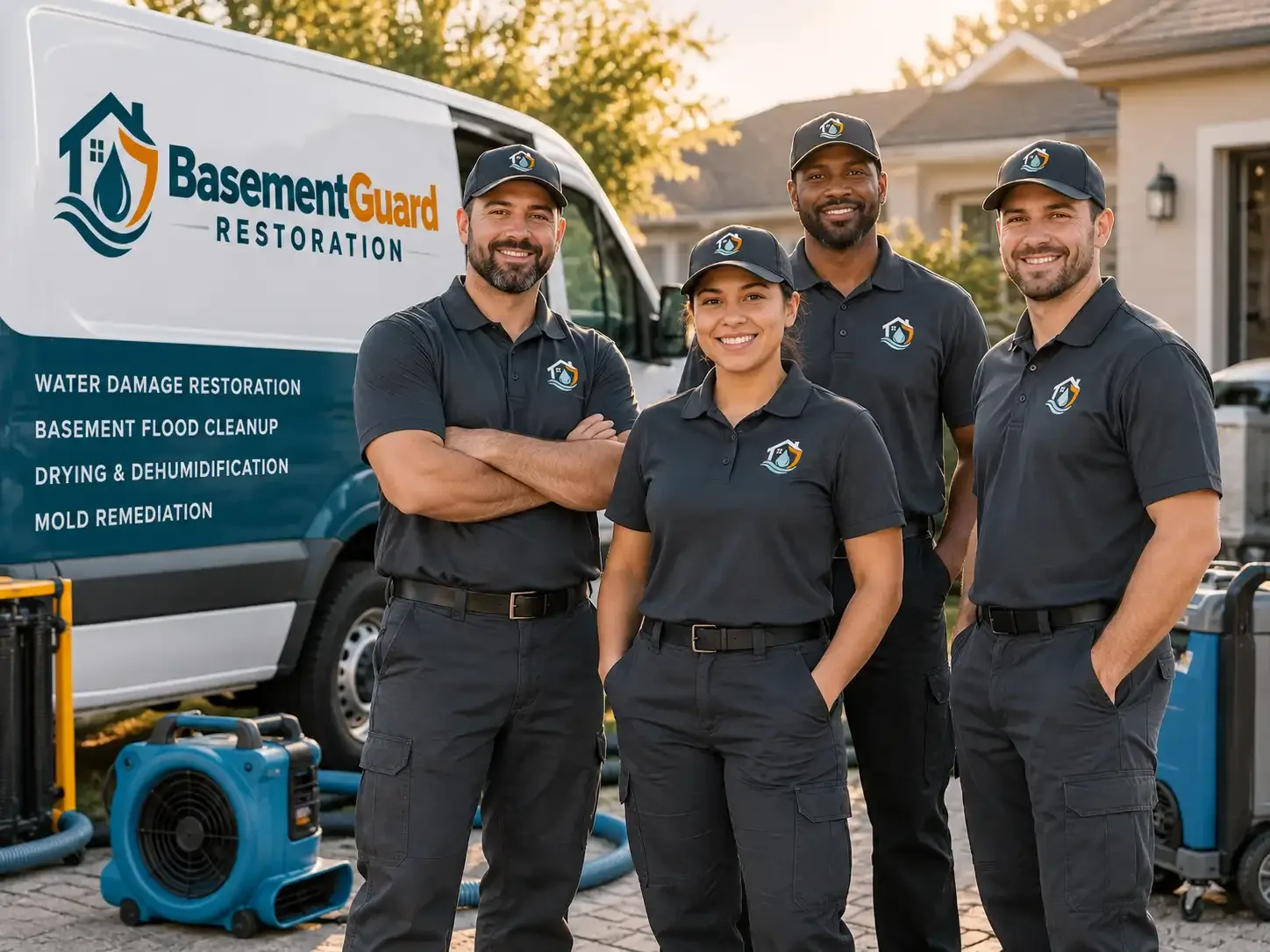 Basement Water Damage Restoration company in Mahaska, KS